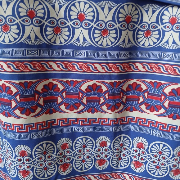 J. Mclaughlin Women's Size XL Dress Nicola Crete Brocade Striped Knee Length - Picture 14 of 14